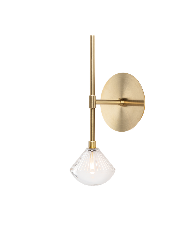 Bomma Stellar Dust wall lamp - option A without wall box