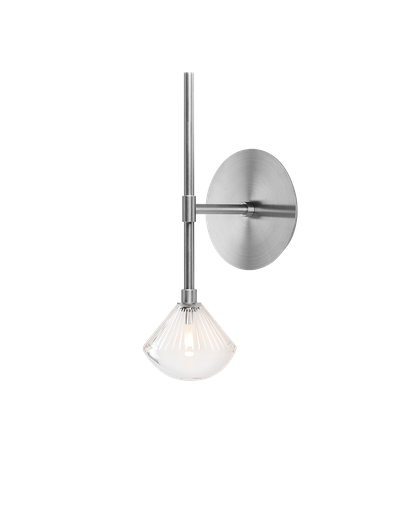 Bomma Stellar Dust wall lamp - option B with wall box